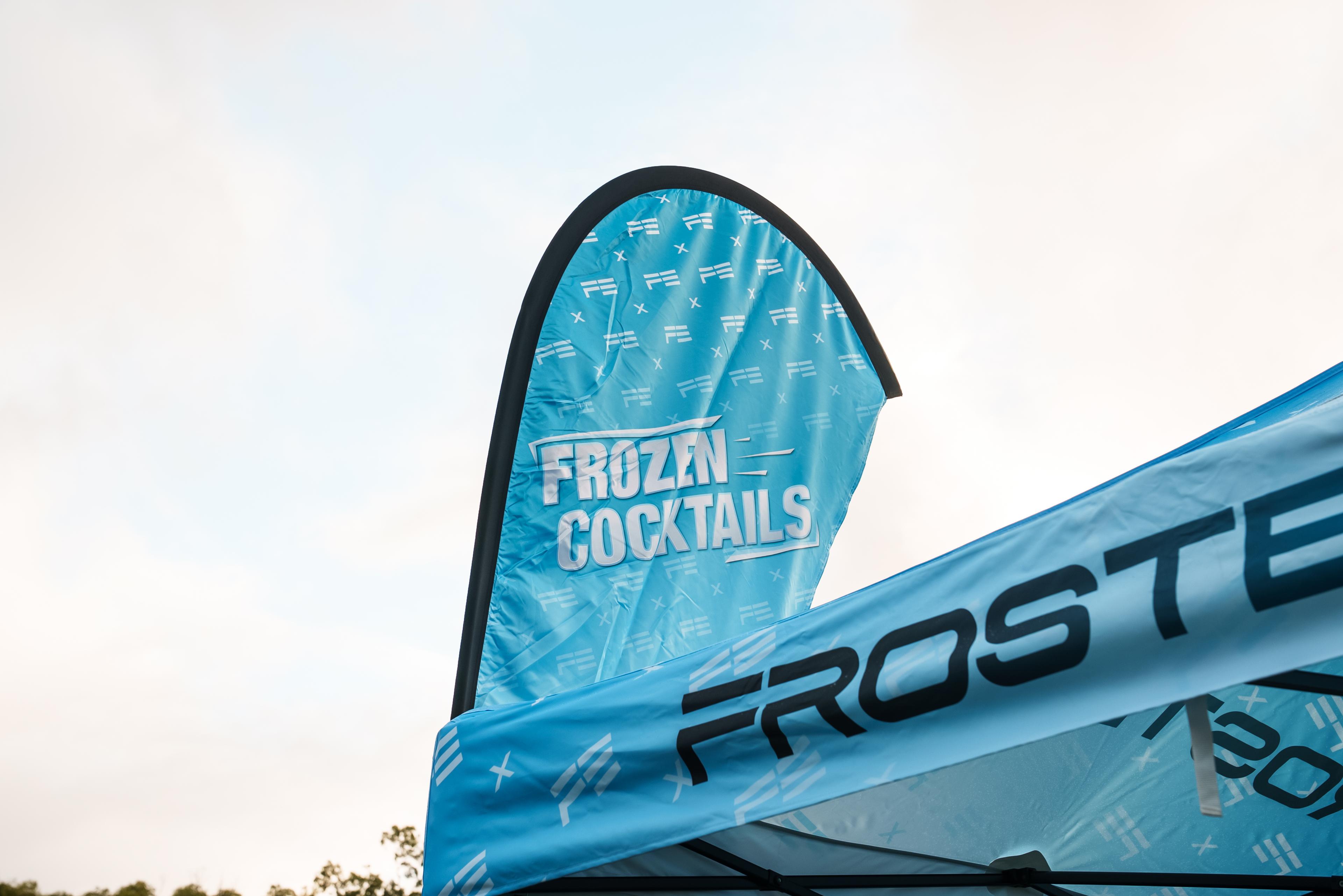 FROSTBYTE at an event